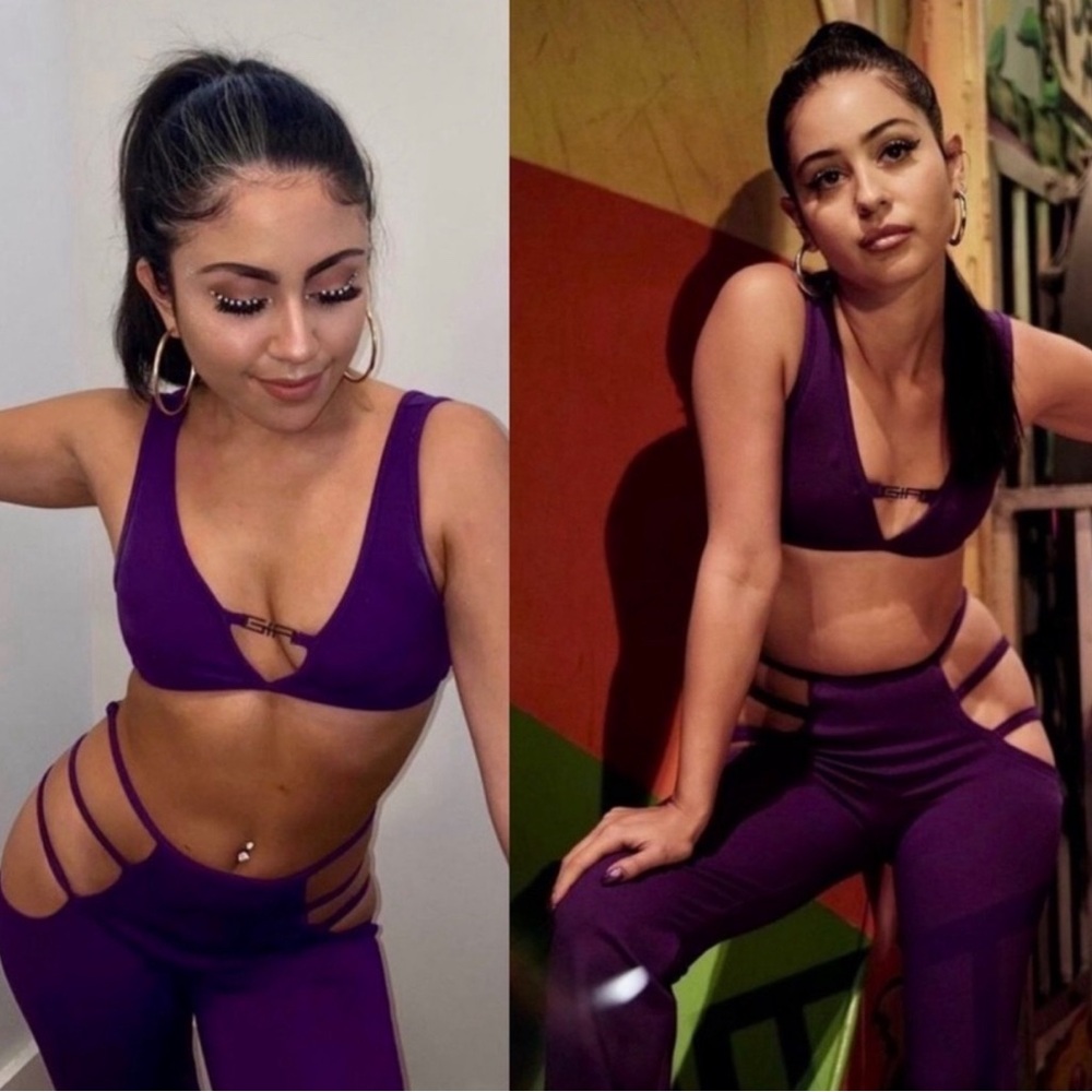 I.AM.GIA Lucid Purple Set Euphoria